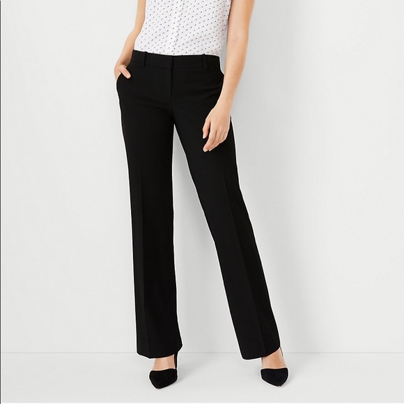 🛑 Ann Taylor Black Slacks (Size 2) - Picture 3 of 3